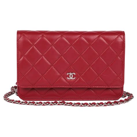 chanel wallet quilted lambskin|chanel reissue wallet on chain.